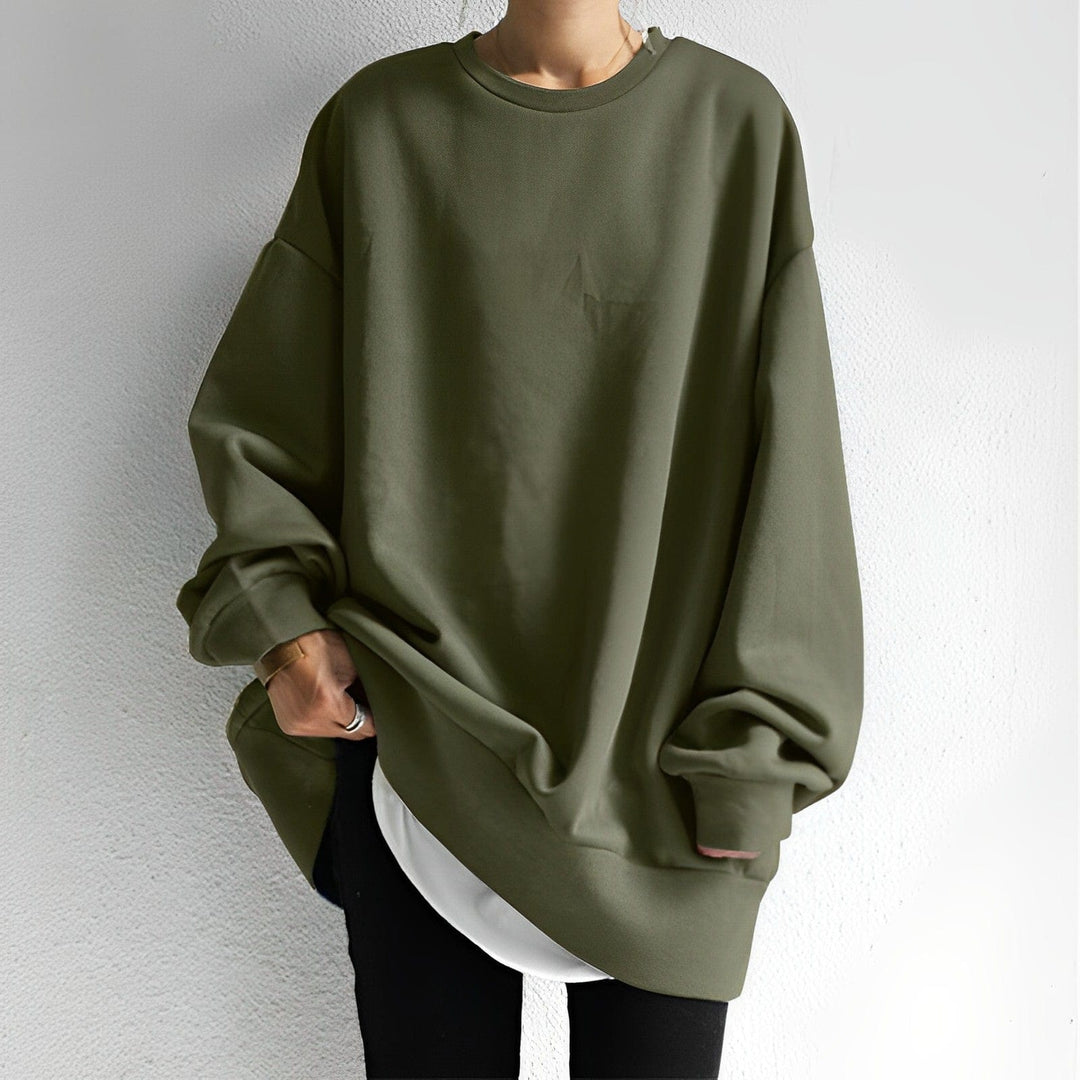 Oversized designer sweater – Jamila Autumn edition