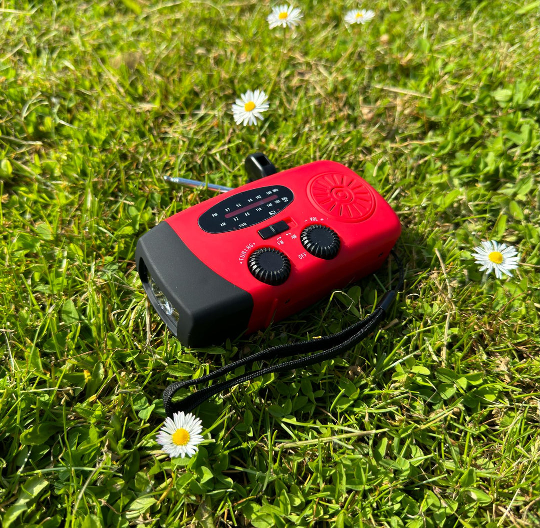 Emergency Radio - RescueReady-Nora Luxe