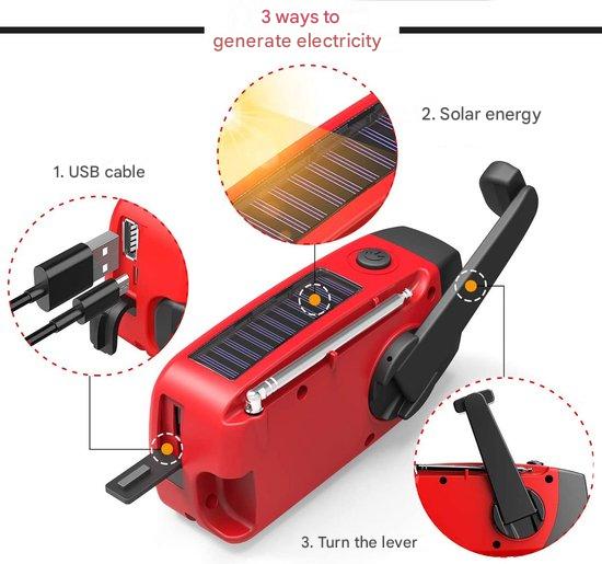 Emergency Radio - RescueReady-Nora Luxe