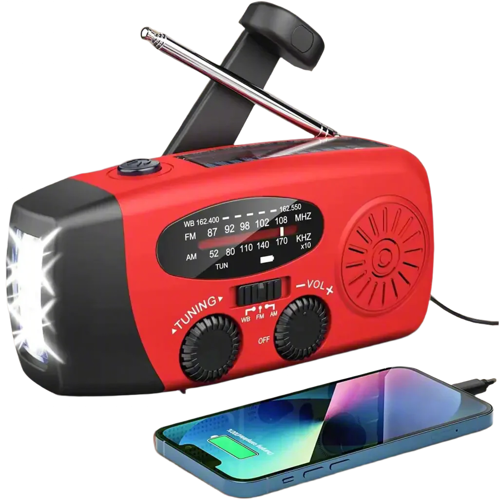 Emergency Radio - RescueReady-Nora Luxe