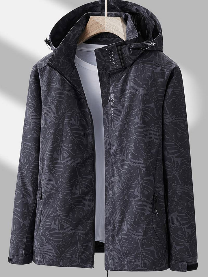 Water- and Windproof Women's Jacket with Hood – Yara