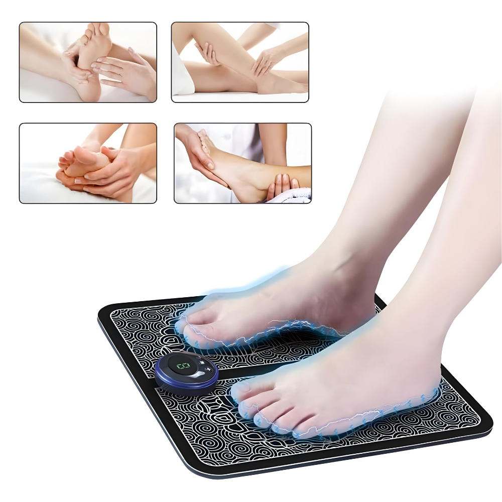 EMS Foot Massage Pad - VitalSoothe-Nora Luxe