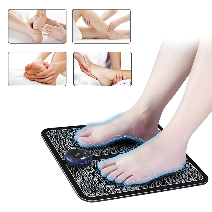 EMS Foot Massage Pad - VitalSoothe-Nora Luxe