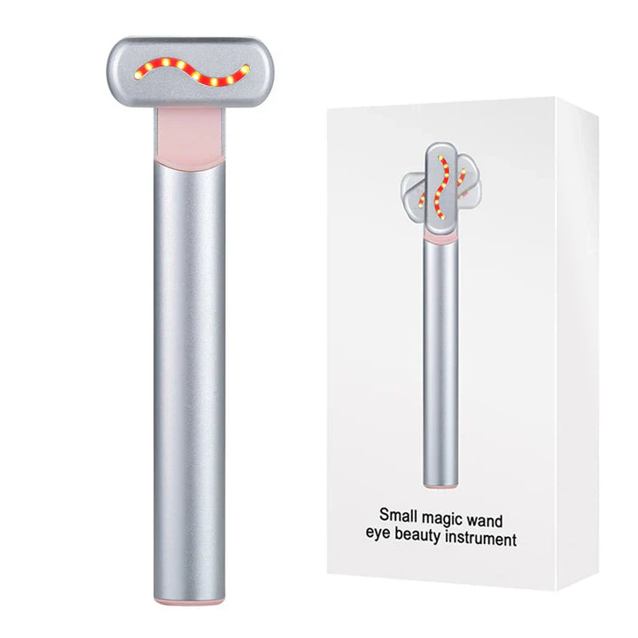 EMS Microcurrent Face Lifting Device - GlowMagic-Silver-Nora Luxe