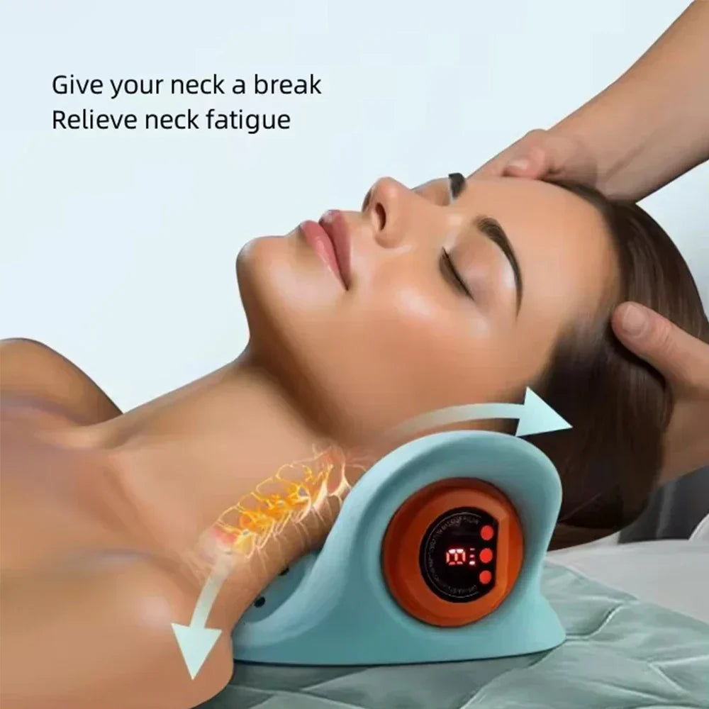 EMS Neck Massage Device - FlexEase-Nora Luxe