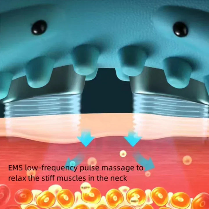 EMS Neck Massage Device - FlexEase-Nora Luxe