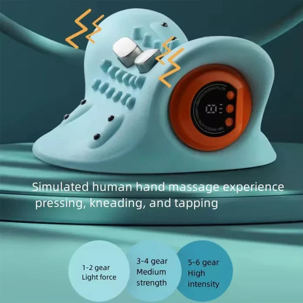 EMS Neck Massage Device - FlexEase-Nora Luxe