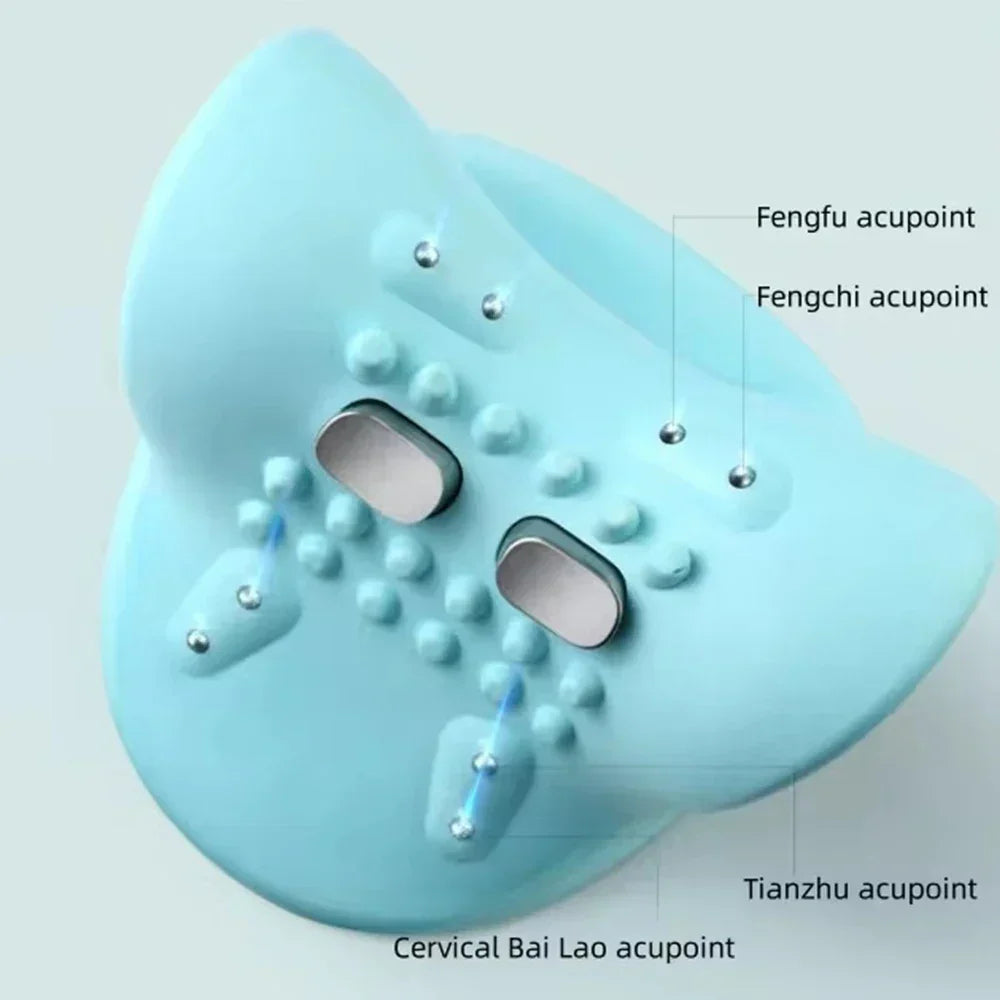 EMS Neck Massage Device - FlexEase-Nora Luxe