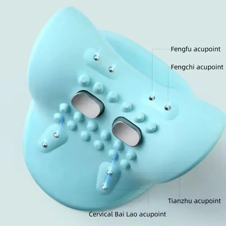 EMS Neck Massage Device - FlexEase-Nora Luxe