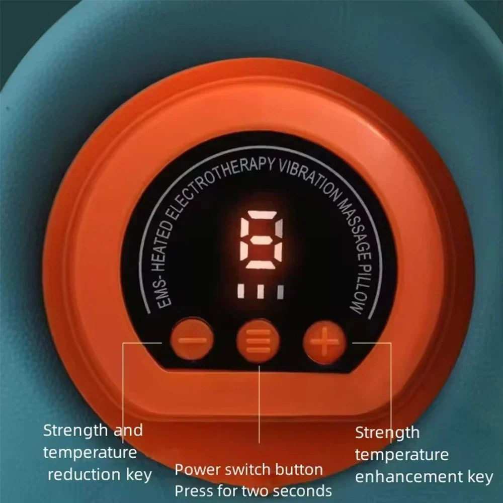 EMS Neck Massage Device - FlexEase-Nora Luxe
