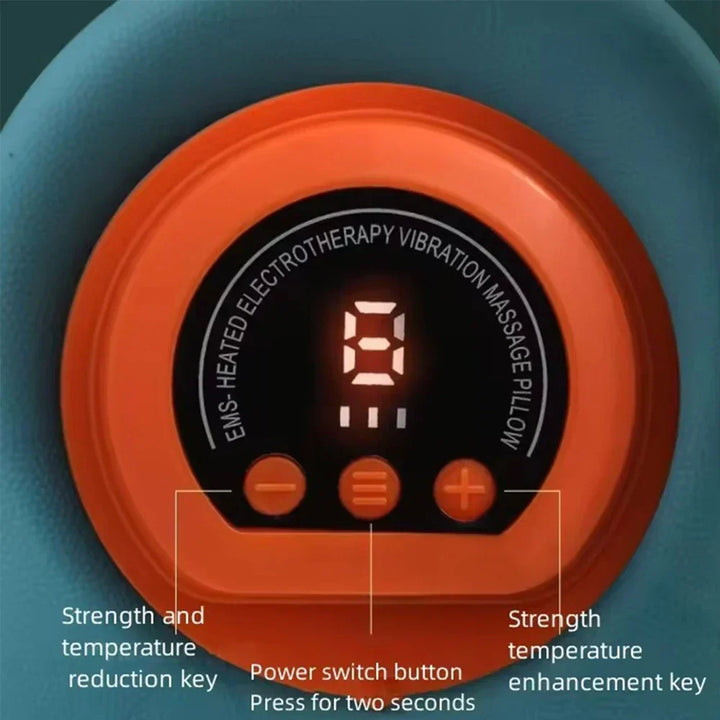 EMS Neck Massage Device - FlexEase-Nora Luxe