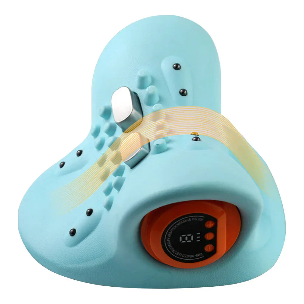 EMS Neck Massage Device - FlexEase-Nora Luxe