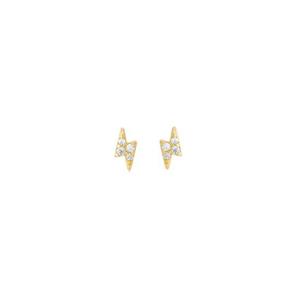 Enchanting Star Light Earrings - Astrid-Lightning Stud-Nora Luxe