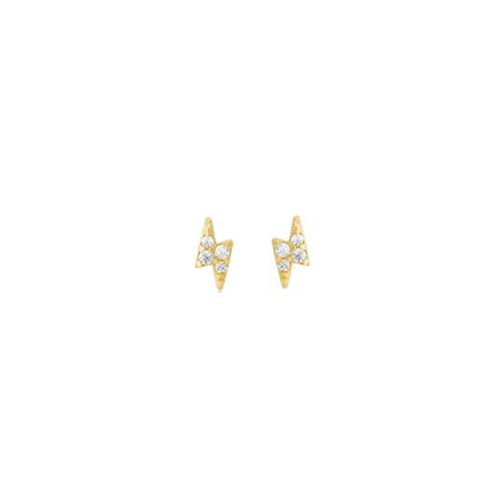 Enchanting Star Light Earrings - Astrid-Lightning Stud-Nora Luxe