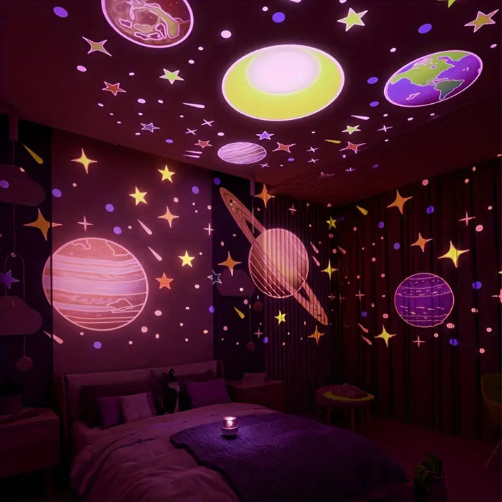 Enchanting Starry Sky Projector - StarrySky-Lamp Rabbit-Nora Luxe