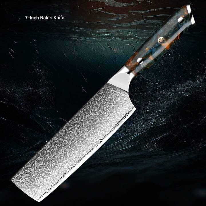 Japanese Damascus Knife Set – KairoBlade