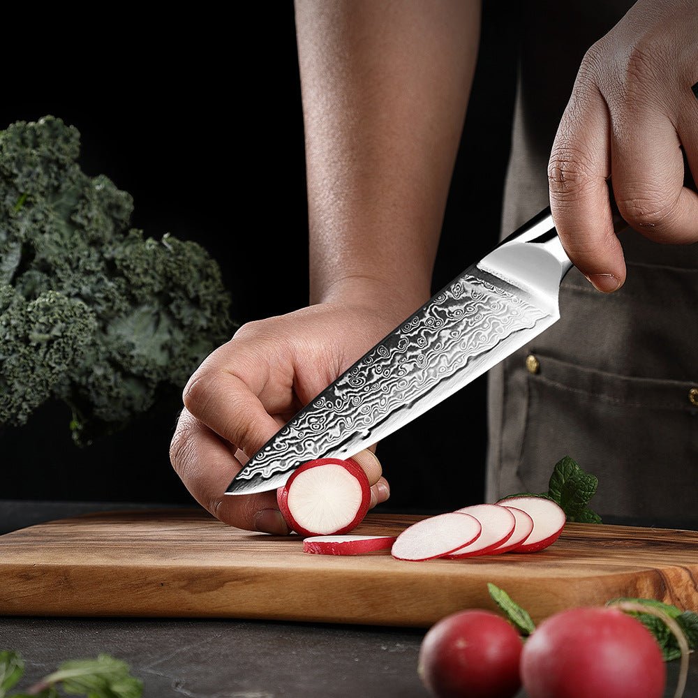 Japanese Damascus Knife Set – KairoBlade