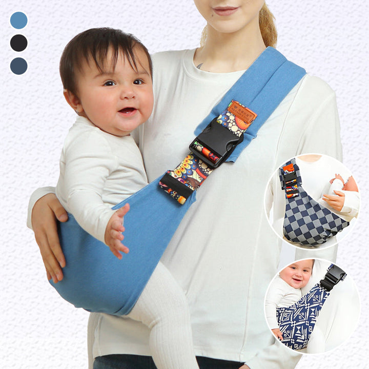 Ergonomic Adjustable Carrier - SnuggleRide-Bonsai Black-Nora Luxe