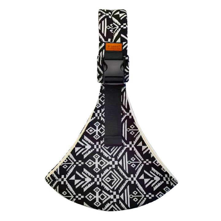 Ergonomic Adjustable Carrier - SnuggleRide-Bonsai Black-Nora Luxe