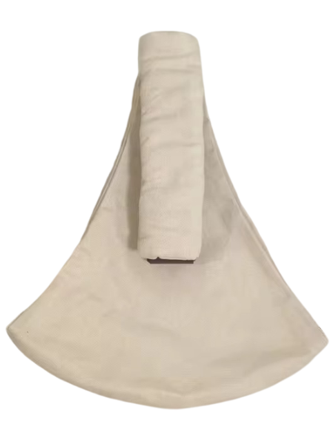 Ergonomic and Comfortable Baby Carrier - CarryEase-Beige-Nora Luxe