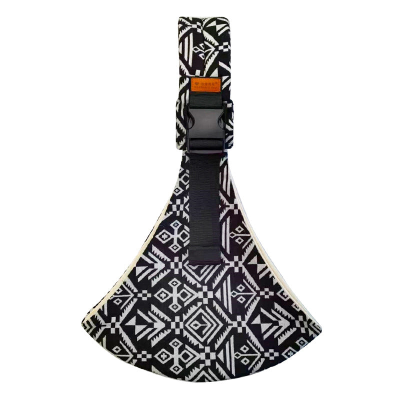Ergonomic and Comfortable Baby Carrier - CarryEase-Black-Nora Luxe