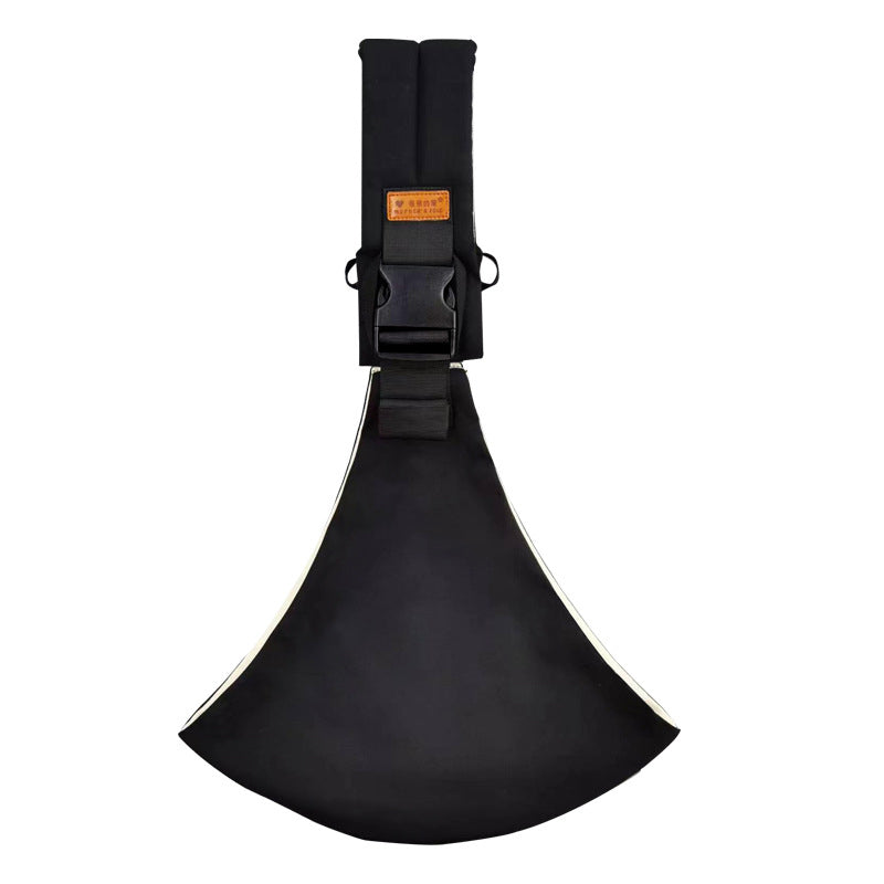 Ergonomic and Comfortable Baby Carrier - CarryEase-Black-Nora Luxe