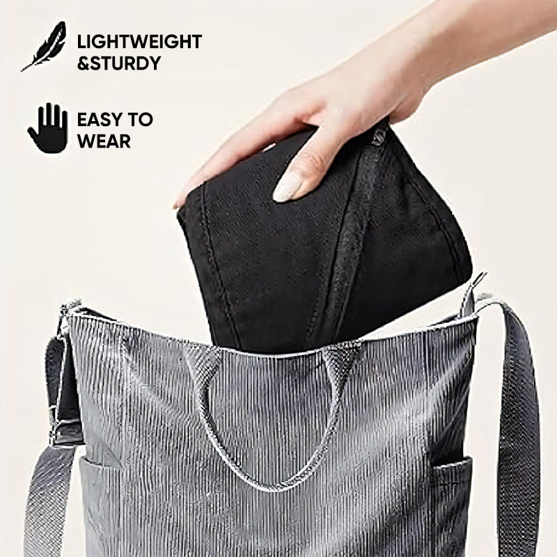 Ergonomic and Comfortable Baby Carrier - CarryEase-Black-Nora Luxe