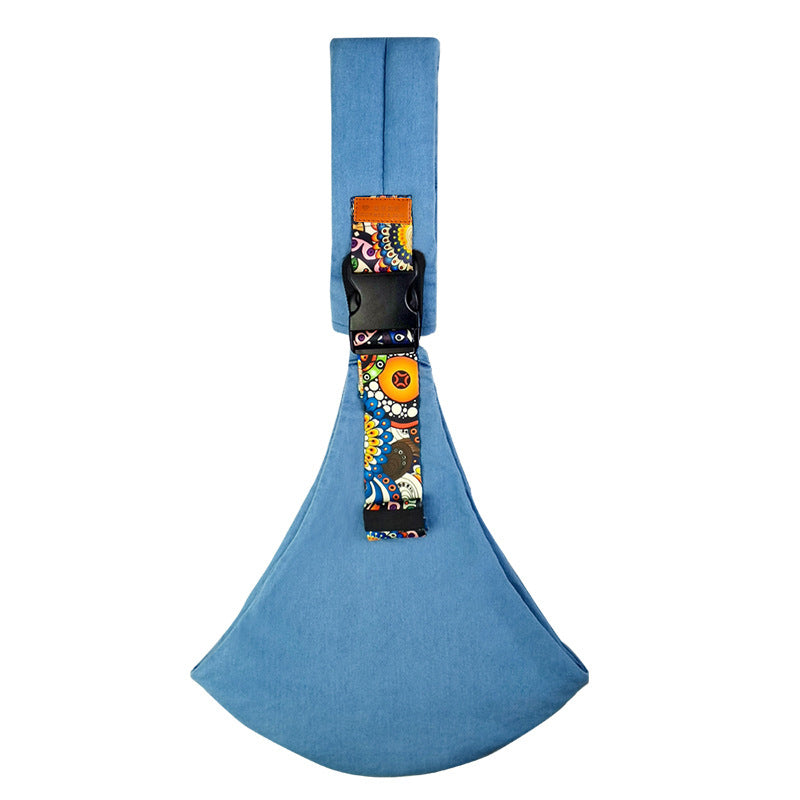 Ergonomic and Comfortable Baby Carrier - CarryEase-Blue-Nora Luxe
