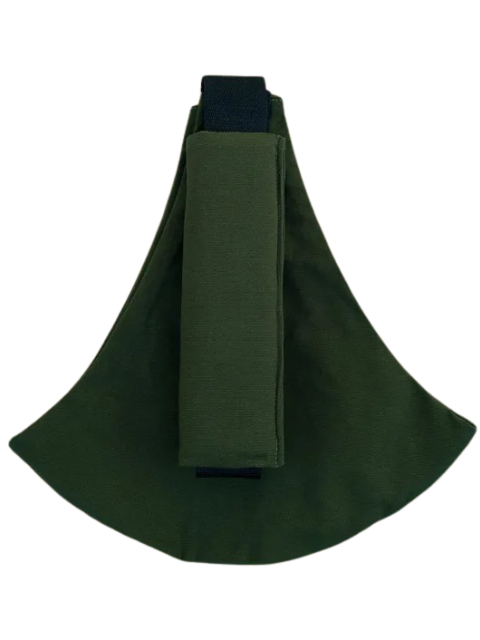 Ergonomic and Comfortable Baby Carrier - CarryEase-Olive green-Nora Luxe
