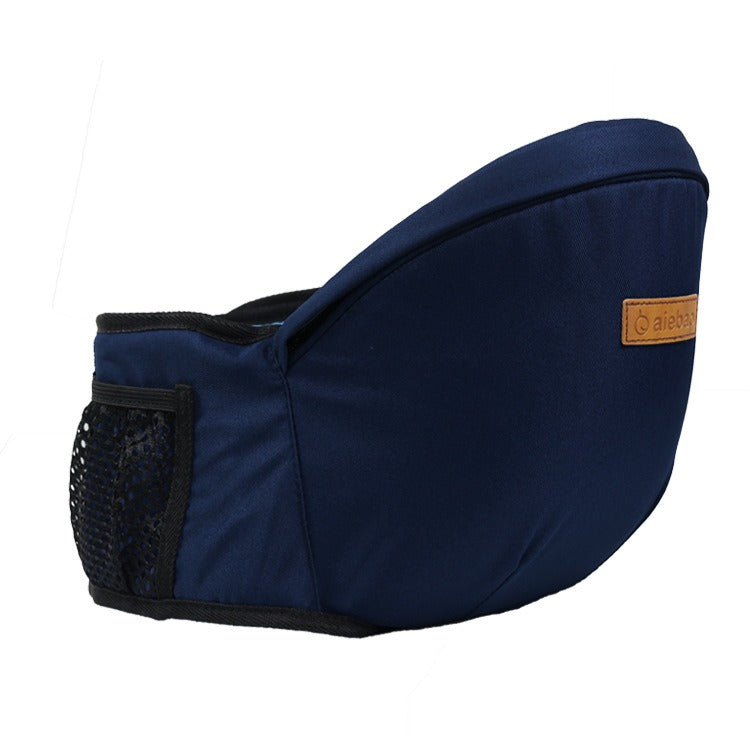 Ergonomic Baby Hip Carrier - HugEase-Dark Blue-Nora Luxe