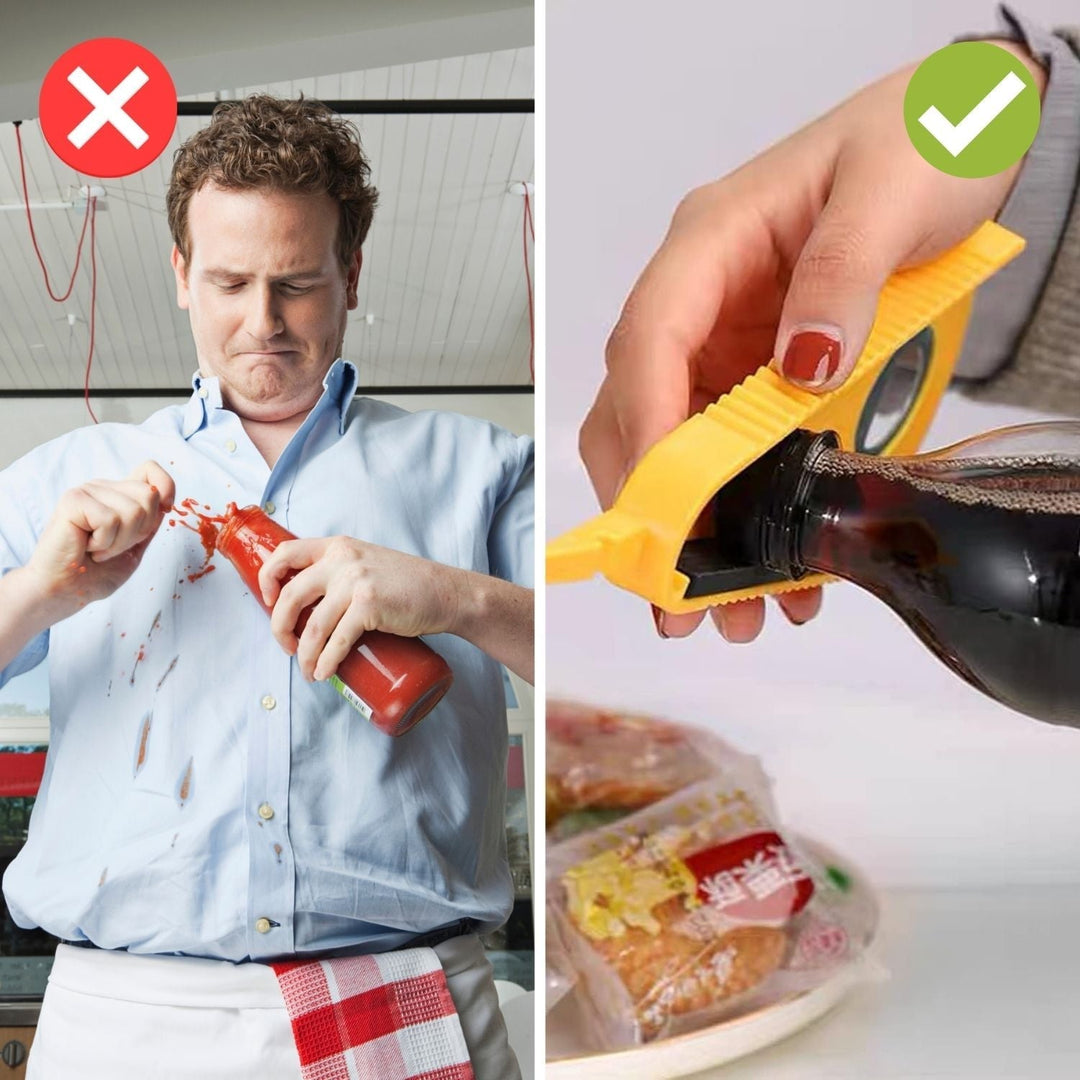 Ergonomic Bottle Opener - TwistEase-Nora Luxe