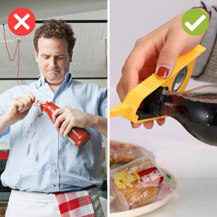 Ergonomic Bottle Opener - TwistEase-Nora Luxe