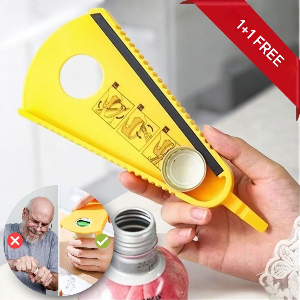 Ergonomic Bottle Opener - TwistEase-Nora Luxe