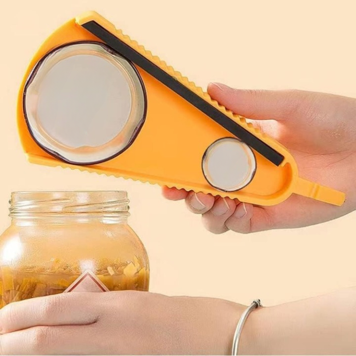 Ergonomic Bottle Opener - TwistEase-Nora Luxe