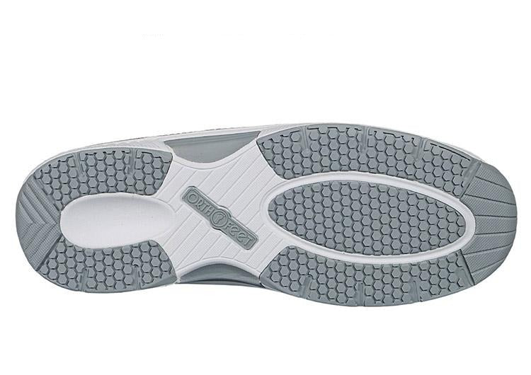 Ergonomic comfort shoes with orthopaedic support – Milena-Light gray-3.5-Nora Luxe