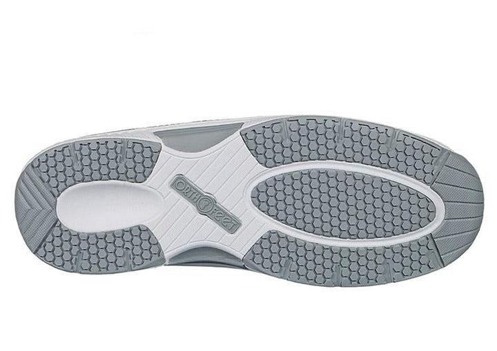 Ergonomic comfort shoes with orthopaedic support – Milena-Light gray-3.5-Nora Luxe