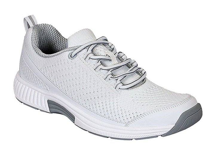 Ergonomic comfort shoes with orthopaedic support – Milena-Light gray-3.5-Nora Luxe