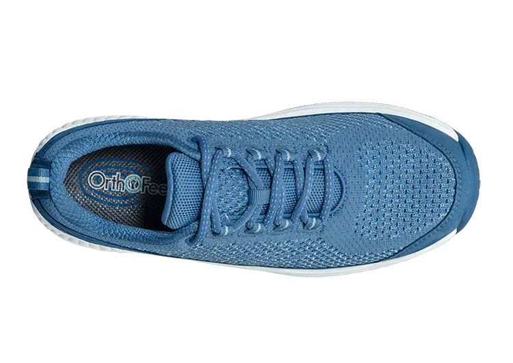 Ergonomic comfort shoes with orthopaedic support – Milena-Light gray-3.5-Nora Luxe