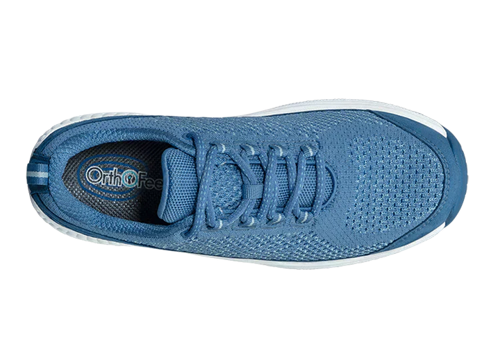 Ergonomic comfort shoes with orthopaedic support – Milena-Light gray-3.5-Nora Luxe