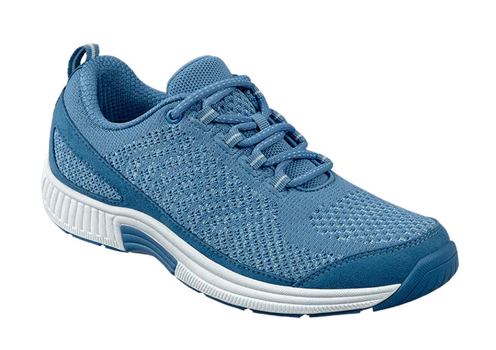 Ergonomic comfort shoes with orthopaedic support – Milena-Light gray-3.5-Nora Luxe