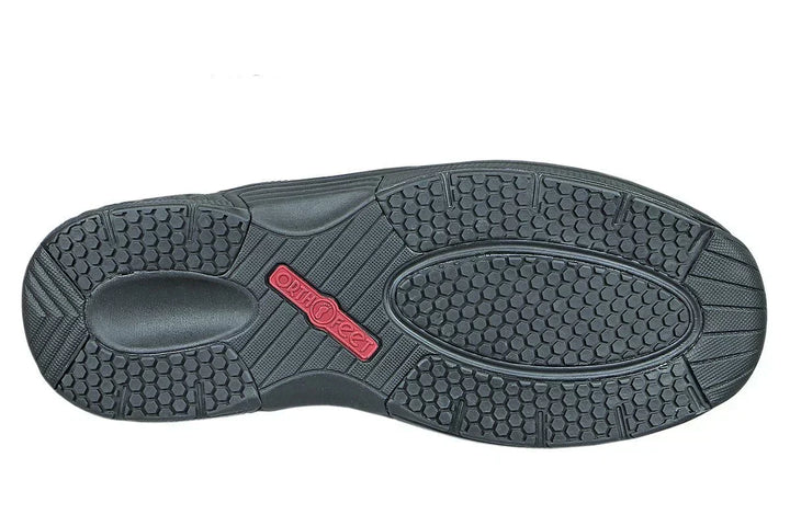 Ergonomic comfort shoes with orthopaedic support – Milena-Light gray-3.5-Nora Luxe