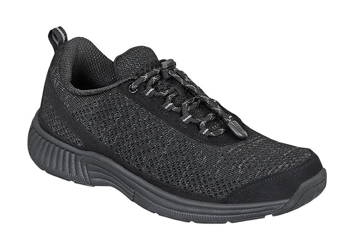 Ergonomic comfort shoes with orthopaedic support – Milena-Light gray-3.5-Nora Luxe