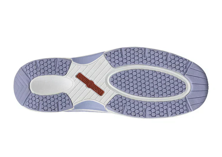 Ergonomic comfort shoes with orthopaedic support – Milena-Light gray-3.5-Nora Luxe