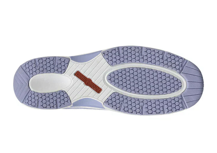 Ergonomic comfort shoes with orthopaedic support – Milena-Light gray-3.5-Nora Luxe