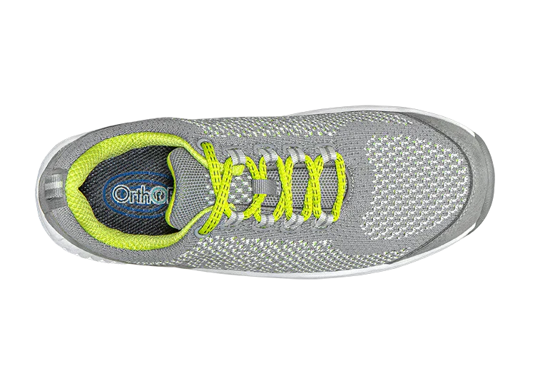 Ergonomic comfort shoes with orthopaedic support – Milena-Light gray-3.5-Nora Luxe