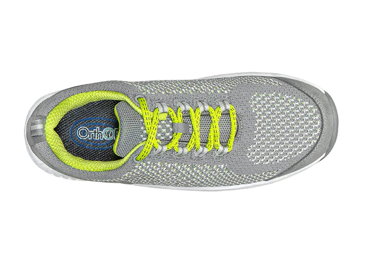 Ergonomic comfort shoes with orthopaedic support – Milena-Light gray-3.5-Nora Luxe