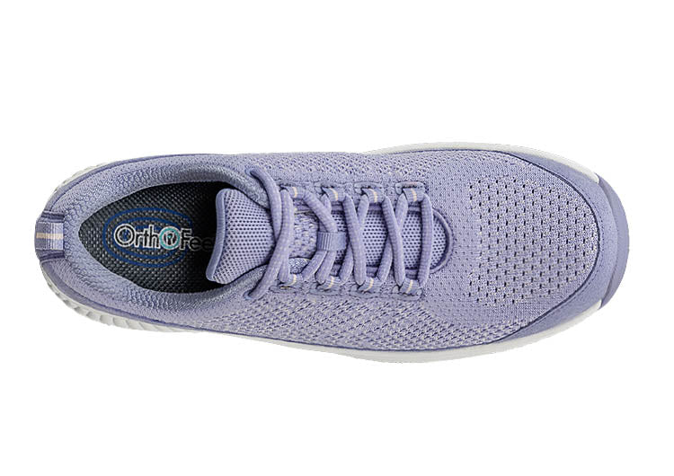 Ergonomic comfort shoes with orthopaedic support – Milena-Light gray-3.5-Nora Luxe