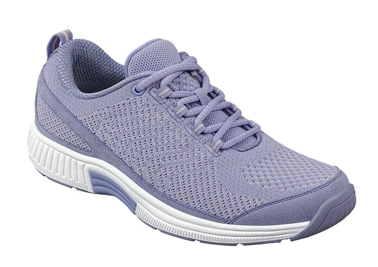 Ergonomic comfort shoes with orthopaedic support – Milena-Light gray-3.5-Nora Luxe