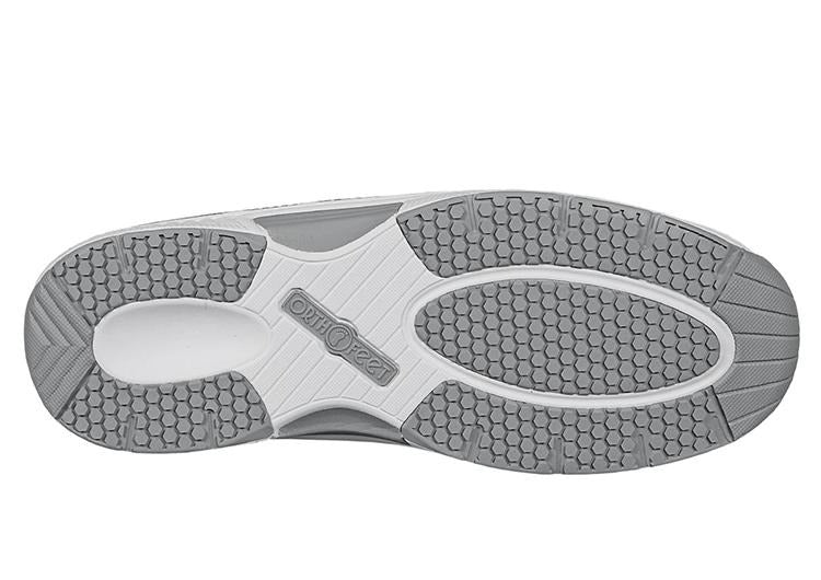 Ergonomic comfort shoes with orthopaedic support – Milena-Light gray-3.5-Nora Luxe