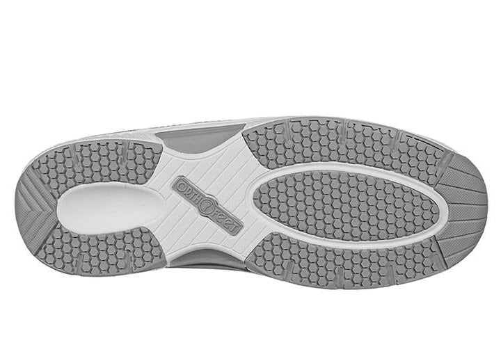 Ergonomic comfort shoes with orthopaedic support – Milena-Light gray-3.5-Nora Luxe